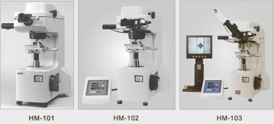 微小維克氏硬度計HM-100系列