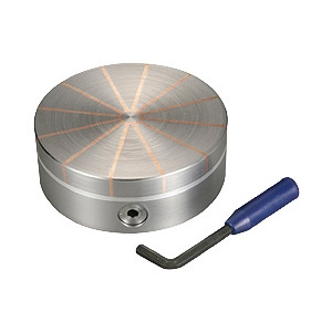 ROUND STAR-POLE TYPE PERMANENT MAGNETIC CHUCK