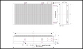 WATER COOLING MICROPITCH TYPE ELECTROMAGNETIC CHUCK