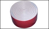 MICROPITCH STRIPE ROUND TYPE ELECTROMAGNETIC CHUCK