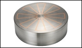 ROUND STAR-POLE TYPE ELECTROMAGNETIC CHUCK